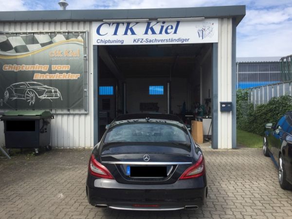 Mercedes CLS500 Biturbo mit Chiptuning von ctk Kiel